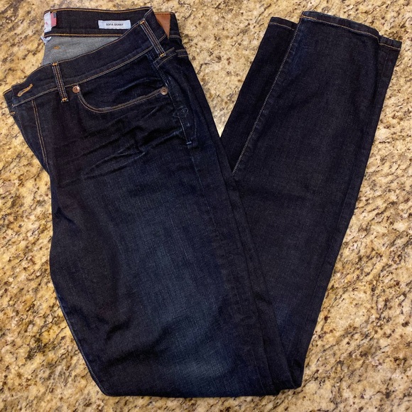 lucky brand white oak cone denim